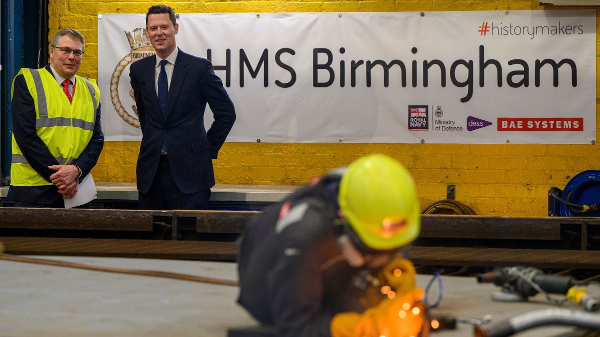 HMS Birmingham Steel Cut 4