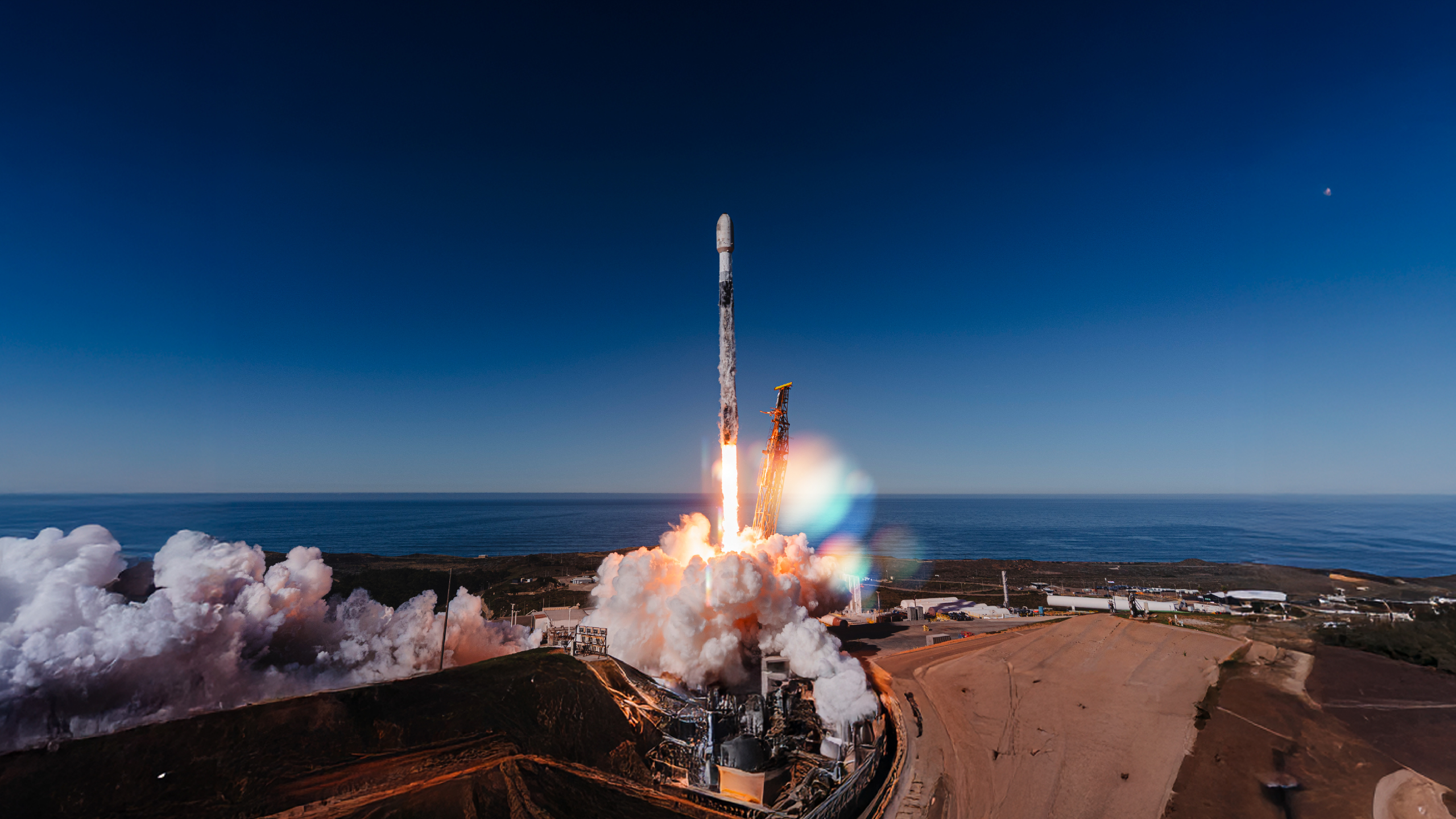 Transporter-15 mission launch aboard SpaceX's Falcon 9 rocket