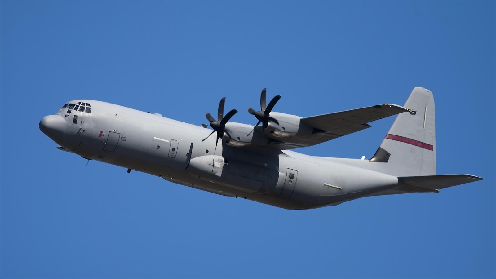 A Lockheed Martin C-130 J Super Hercules gives context to BAE Systems’ AN/ALR-56 Radar Warning Receiver, which improves mission survivability in legacy tactical, fighter, and transport aircraft. 