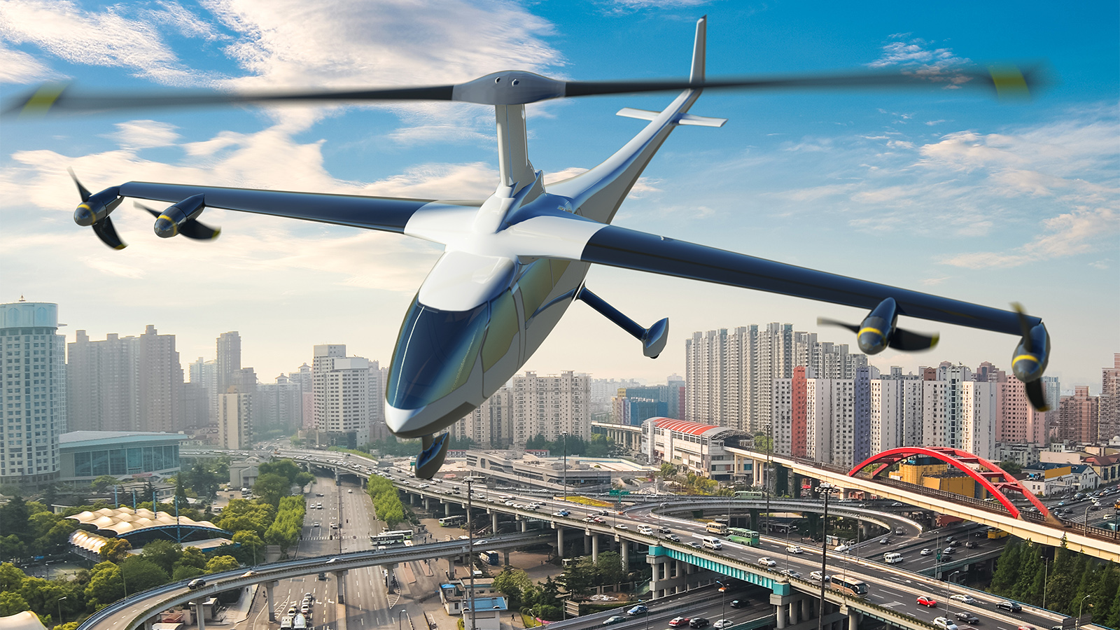 Enabling the future of air travel with solutions for hybrid and all-electric aircraft.