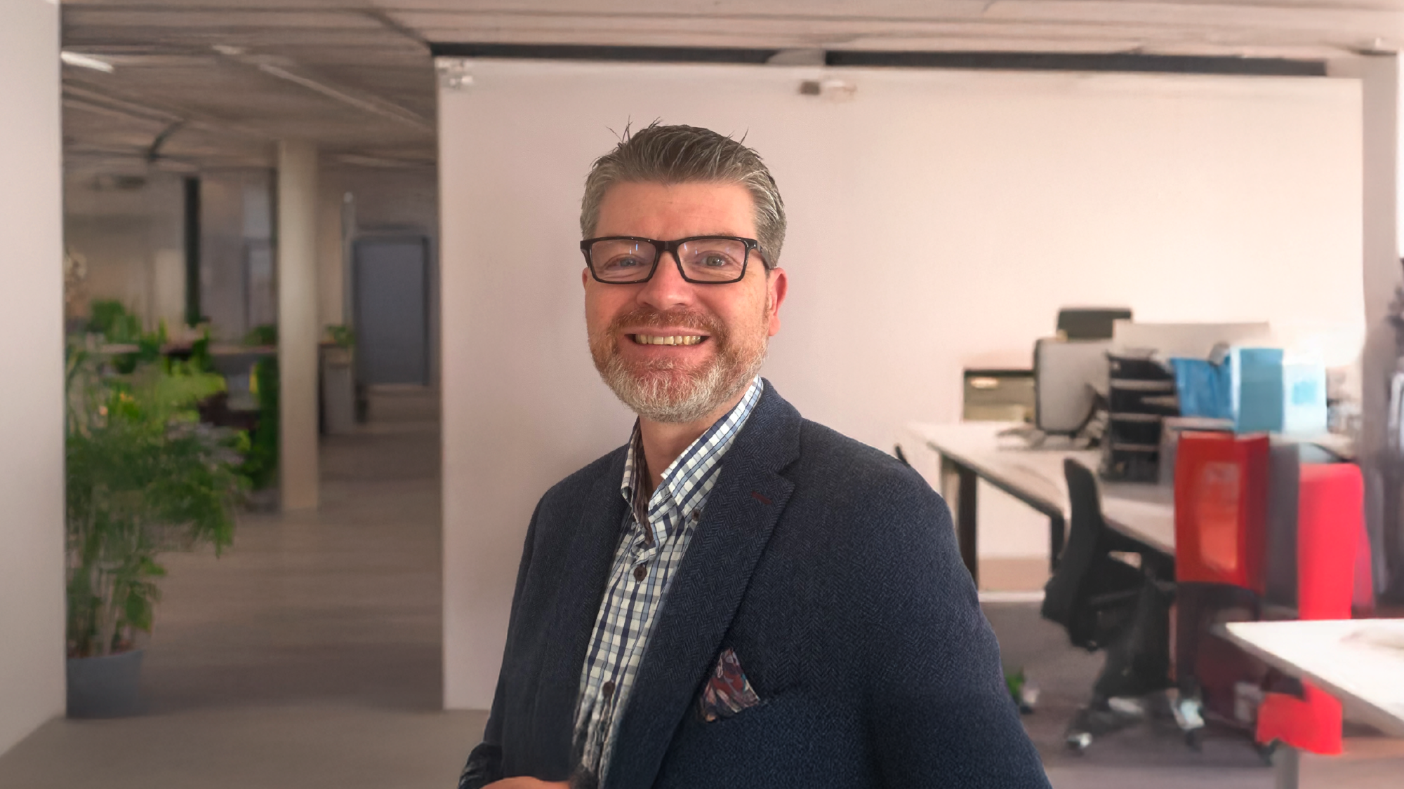 Photograph of Steve Worron