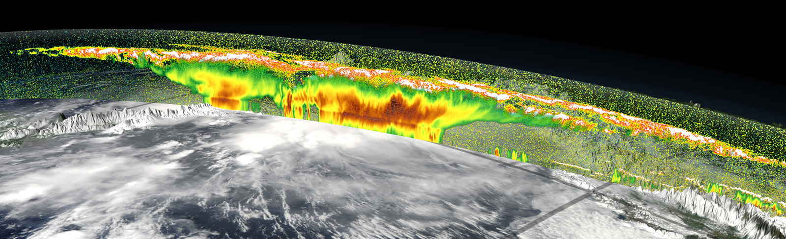 Laser-LIDAR Banner
