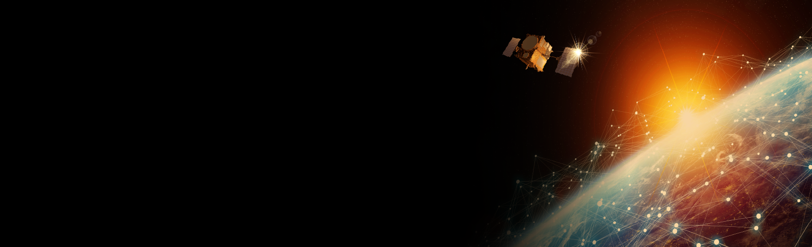 The role of space in the future digital battlefield banner image