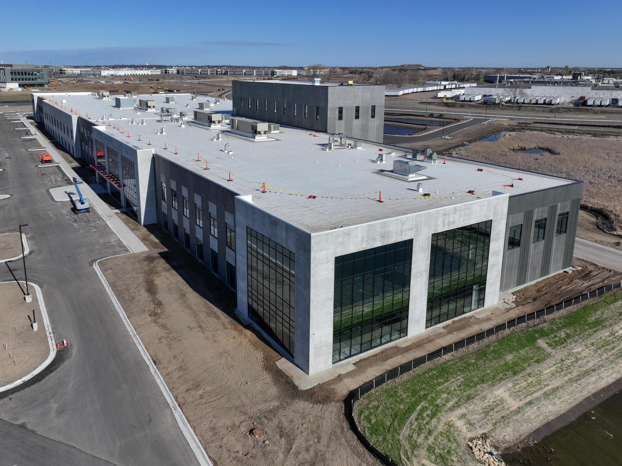 BAE Systems new engineering facility