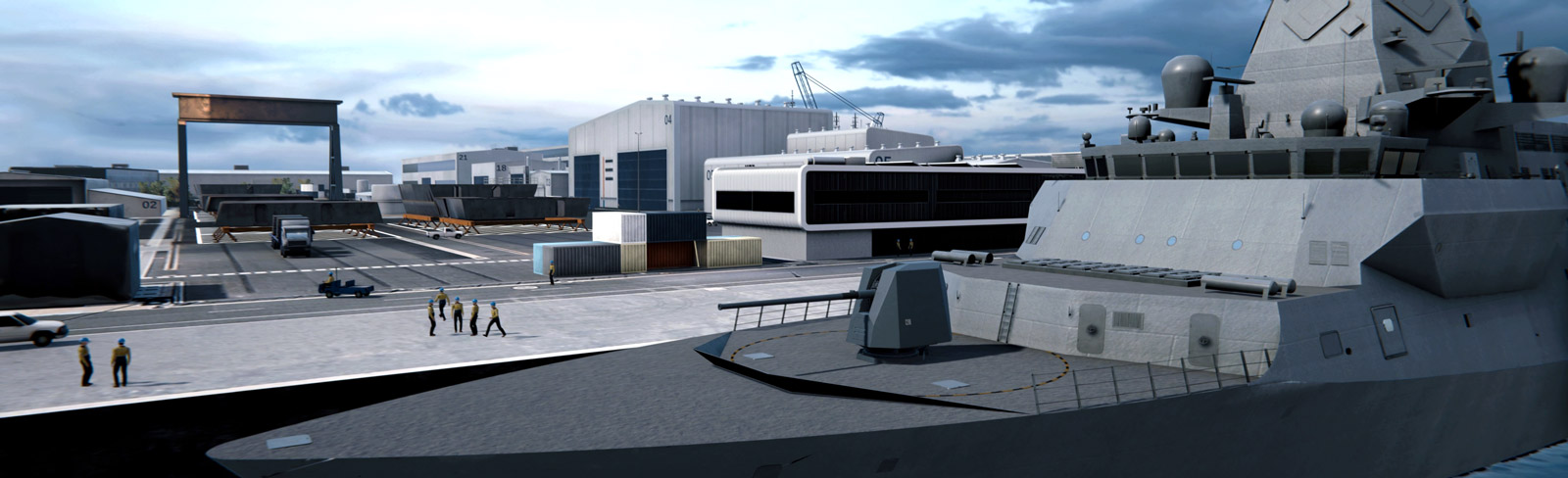 Hunter class frigate