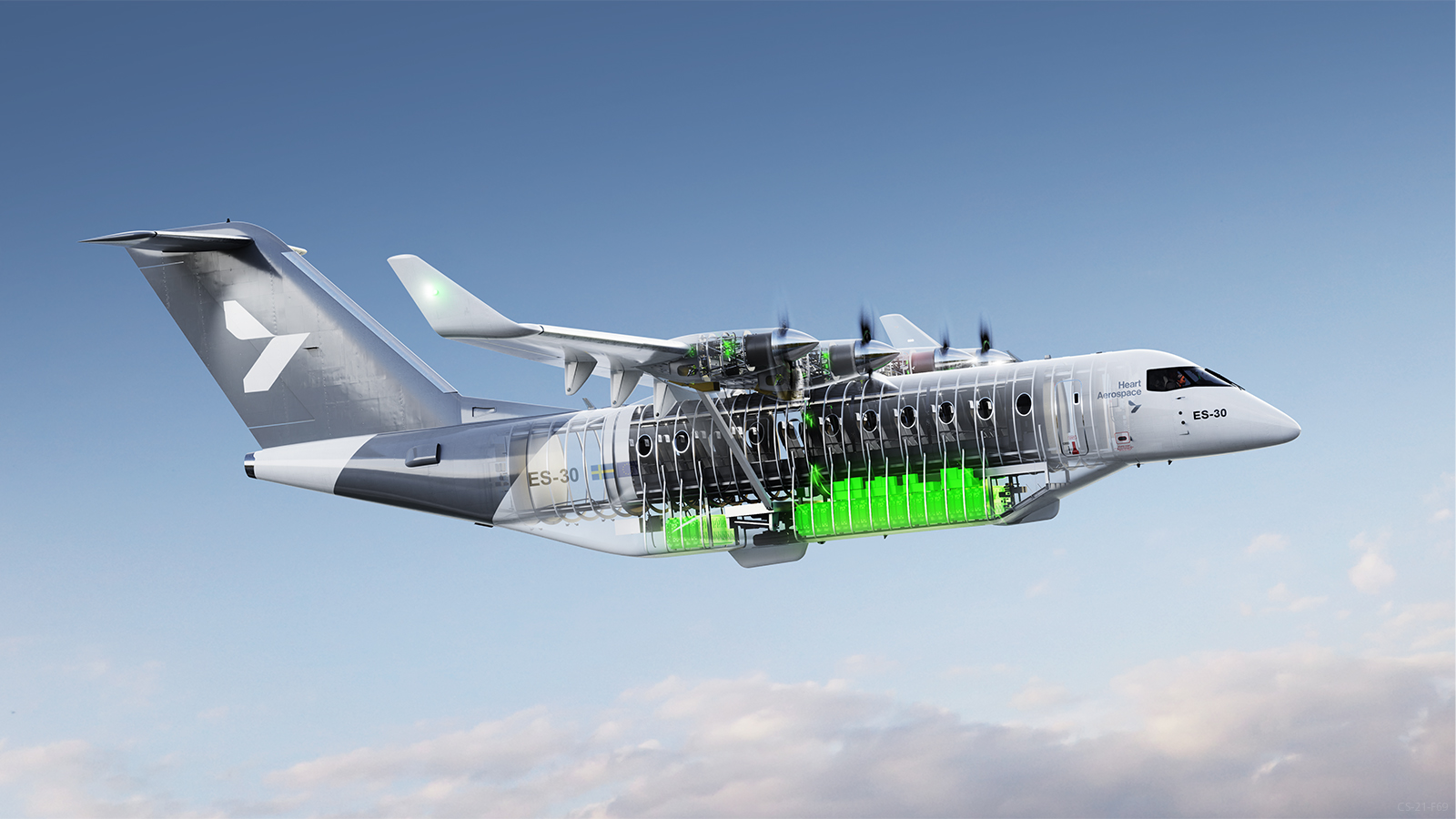 BAE Systems and Heart Aerospace, a Swedish electric airplane maker, announced a collaboration to define the battery system for Heart’s ES-30 regional electric airplane.