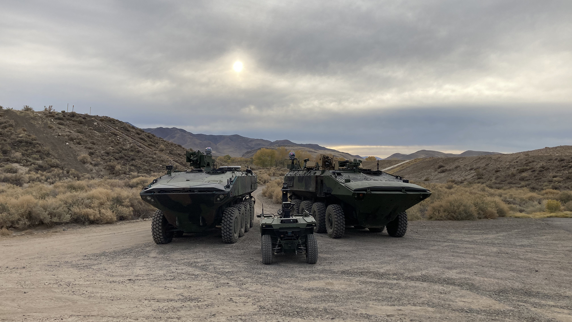 BAE Systems successfully demonstrated manned-unmanned teaming (MUM-T) on the Amphibious Combat Vehicle (ACV) C4UAS Technology Demonstrator as part of a technology demonstration using ELTA Systems Ltd's Rex MK II Unmanned Infantry Combat Support System.