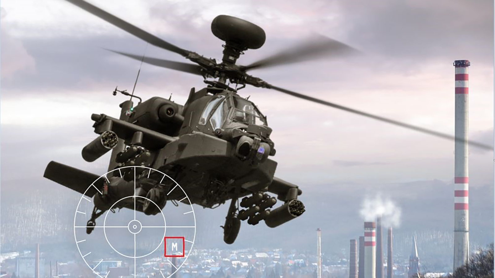 Unmatched detection capability that provides next generation protection for U.S. Army aircraft. 