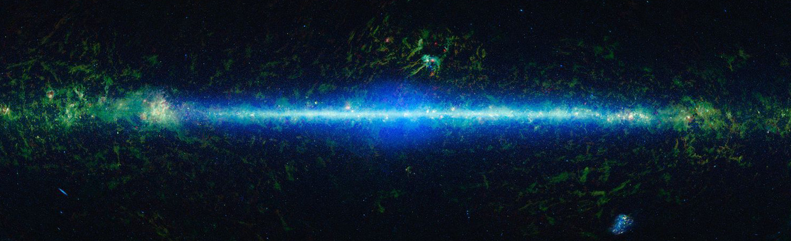 NEOWISE Banner Credit NASA