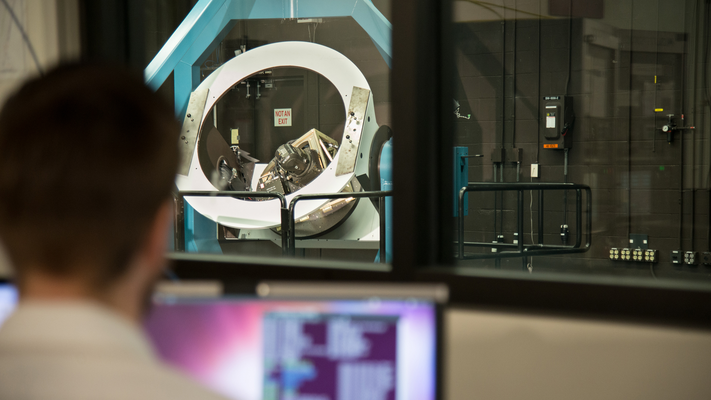 Employee oversees testing of EO/IR, IRCM, and other survivability and protection systems at our Worrell/Weeks Aircrew Protection Center.