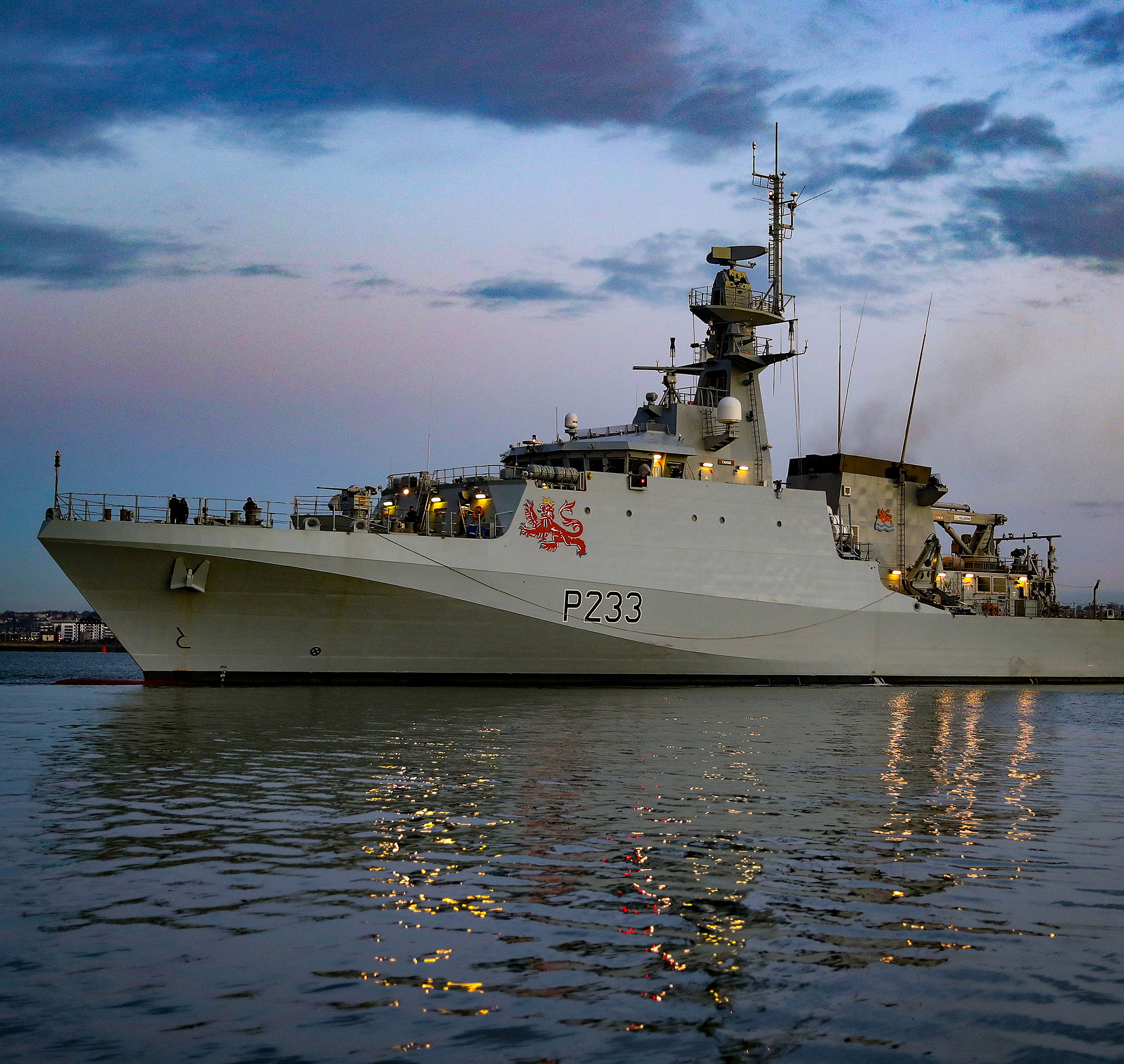 Offshore patrol vehicle OPV