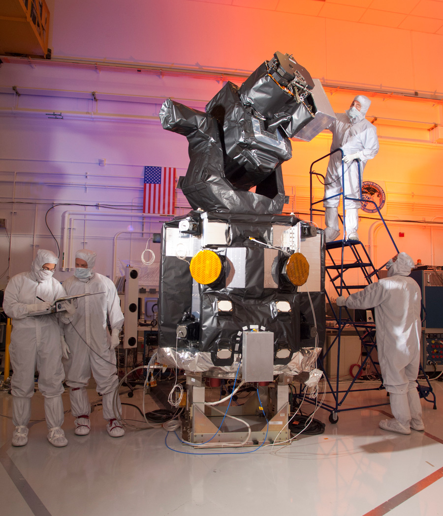 Space Based Space Surveillance (SBSS) satellite