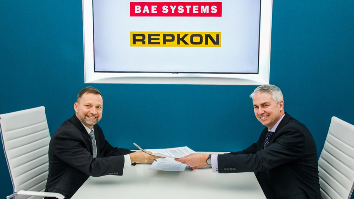 BAE Systems and Repkon USA have signed a Memorandum of Understanding (MoU)