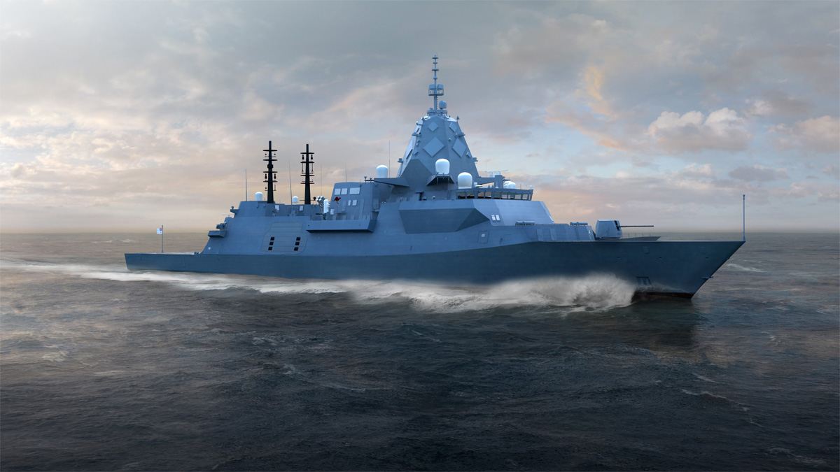 Image of Hunter Class Frigate