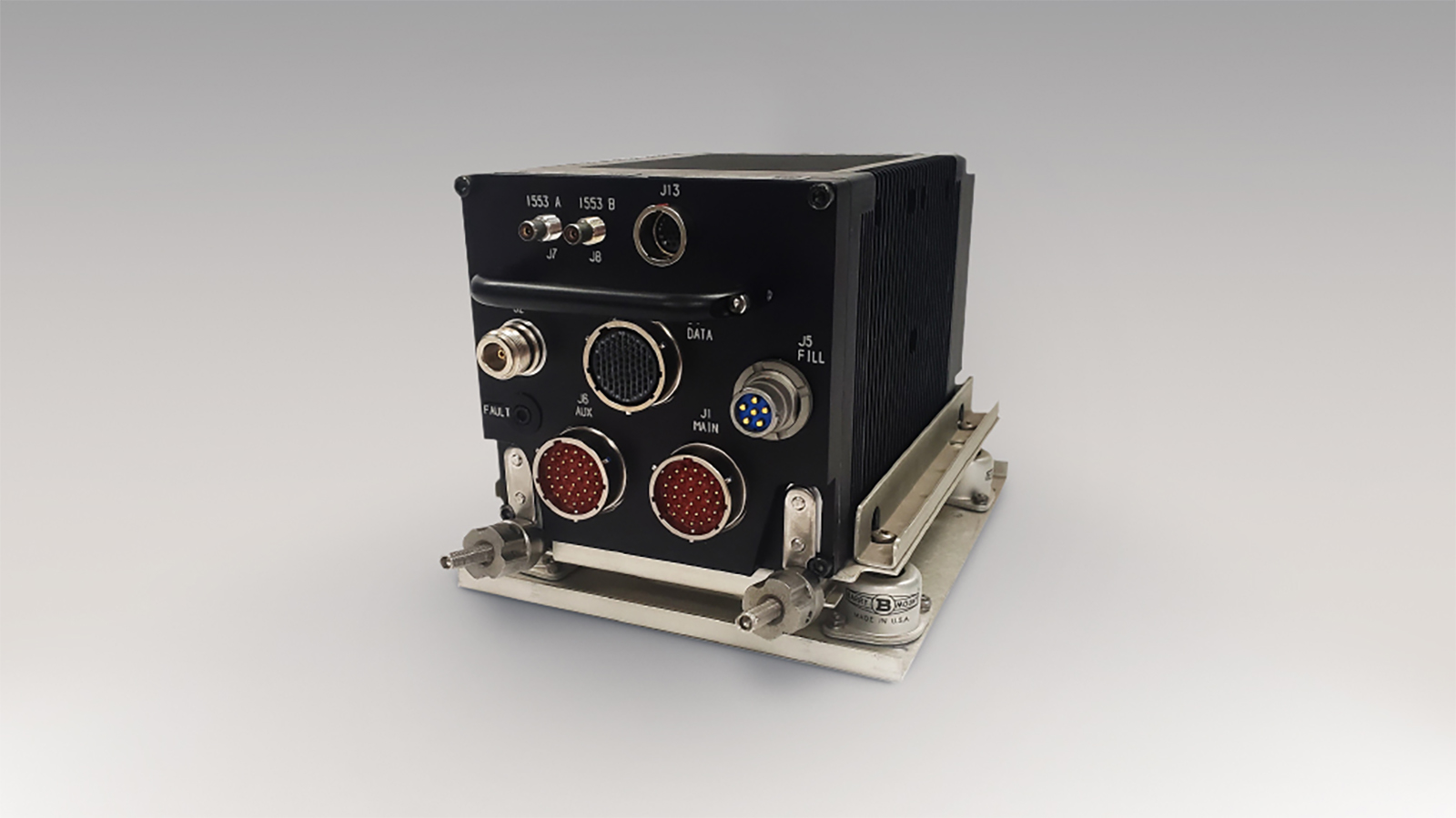 Our latest software defined radios provide resilient, robust,  communications for critical missions. 