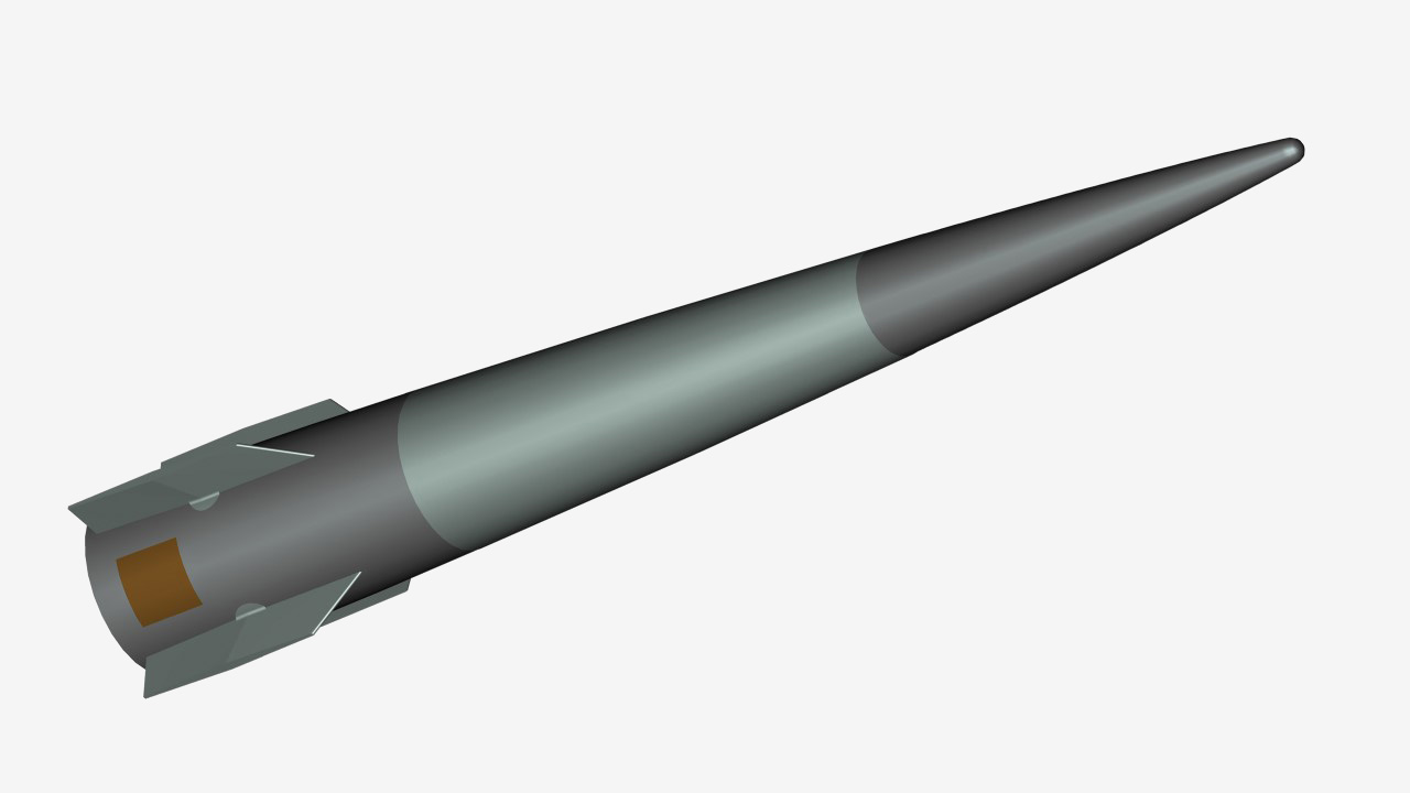 Hypervelocity Projectile base model