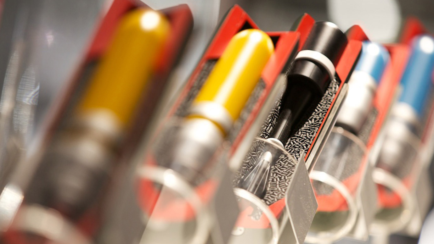 40mm Cased Telescoped Ammunition