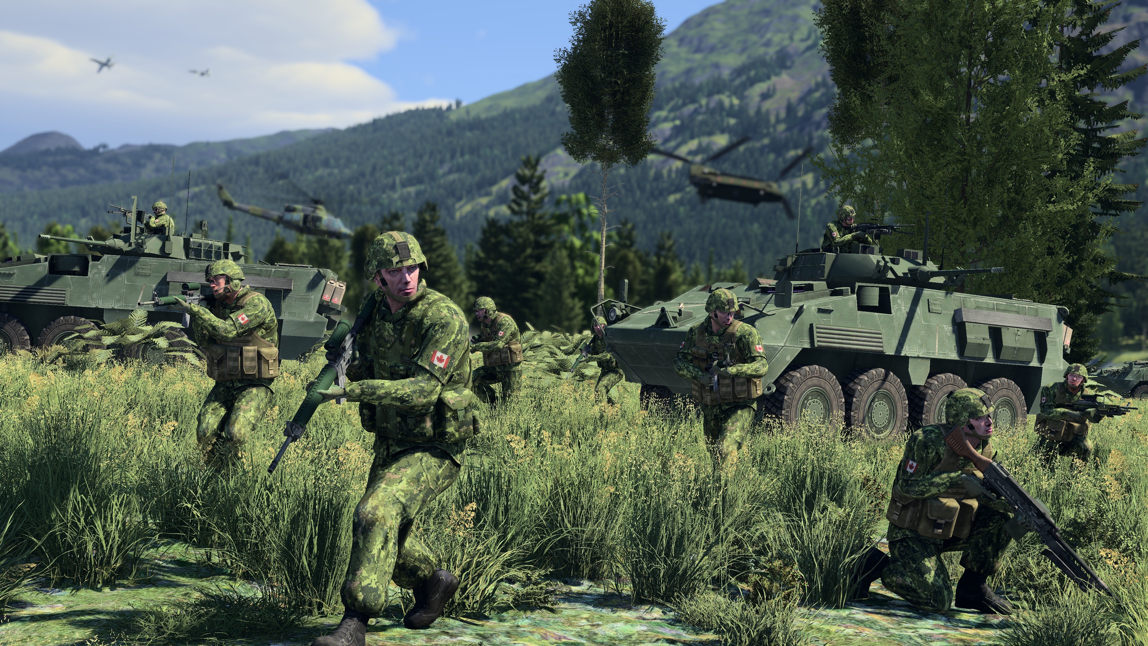 Canadian Army selects Bohemia Interactive Simulations to deliver next-generation digital training