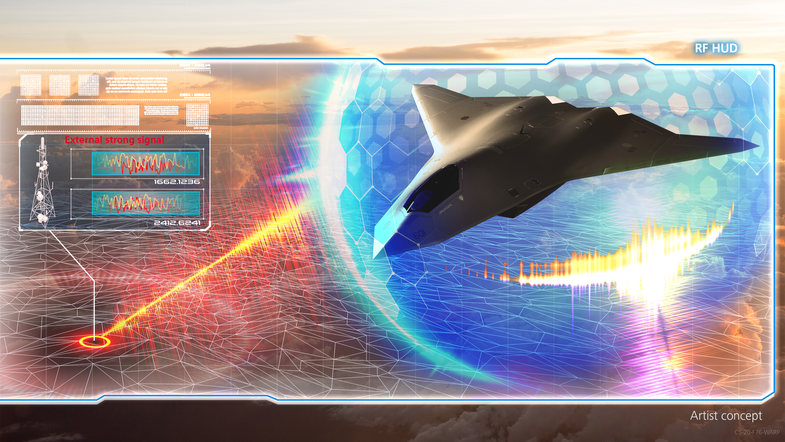 BAE Systems wins two awards under Wideband Adaptive RF Protection (WARP) program.