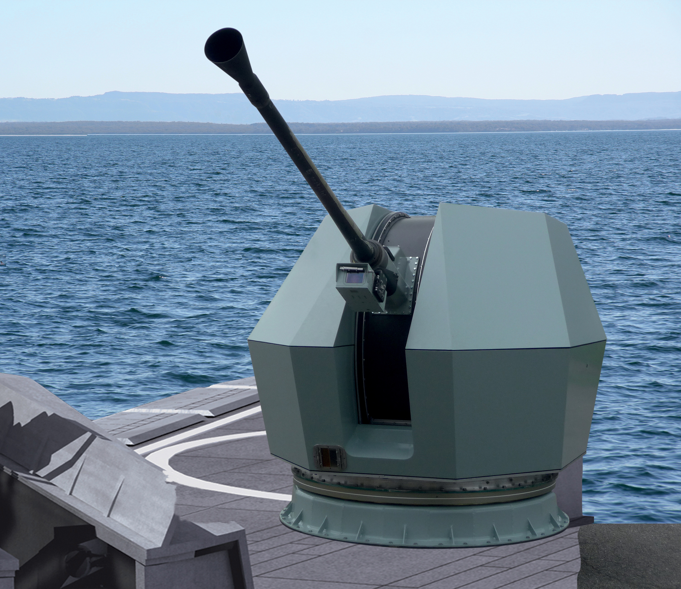 Low weight & compact 40Mk4 gun system, with its high rate of fire & capability to switch between optimized ammunition types, provides high survivability & tactical freedom at all levels of conflict.