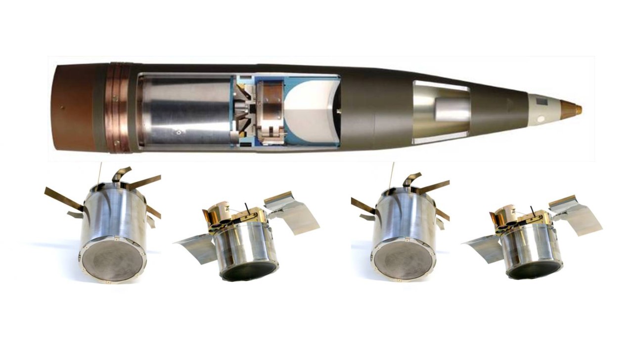 Bofors 155mm BONUS Munition