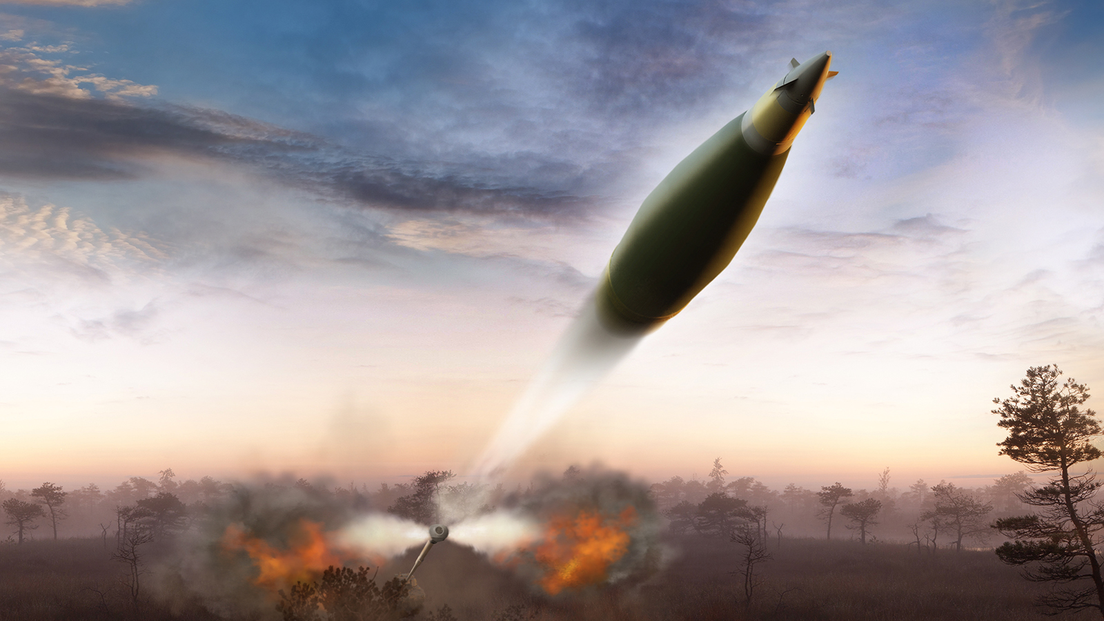 Lethal ordnance fired long-range accurately thanks to BAE Systems’ smart Precision-Guided Munitions technologies, minimizing collateral damage while maximizing mission success and survivability.