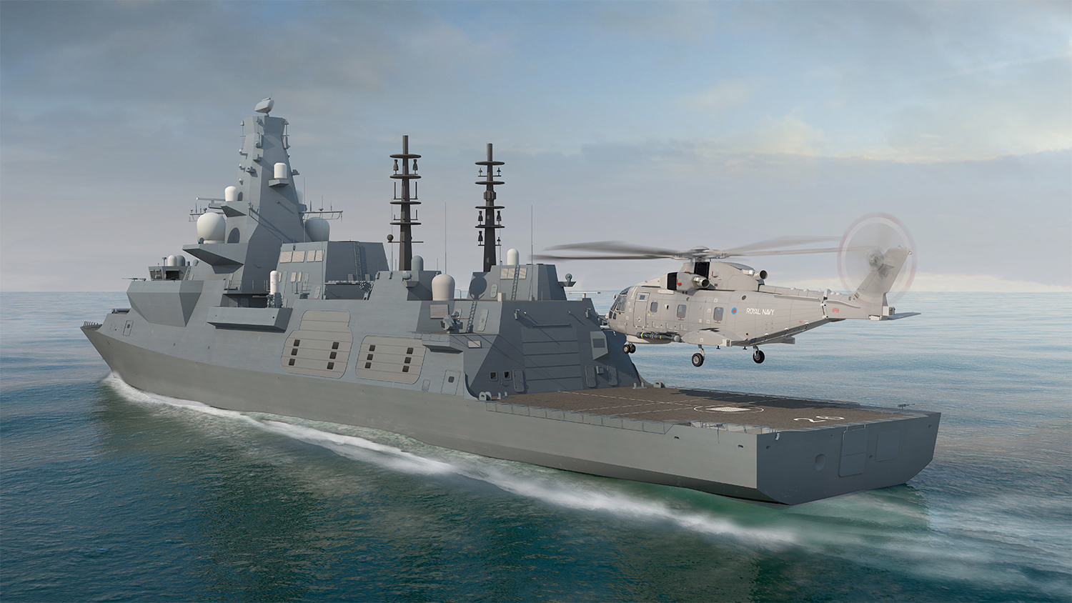 Type 26 Global Combat Ship