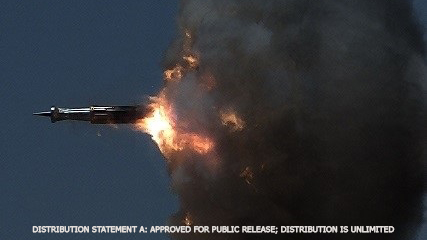 BAE Systems, in partnership with the DEVCOM AC, fired the XM1155-SC guided projectile the furthest distance an M109 Paladin has ever fired a guided projectile. Photo courtesy of U.S. Army