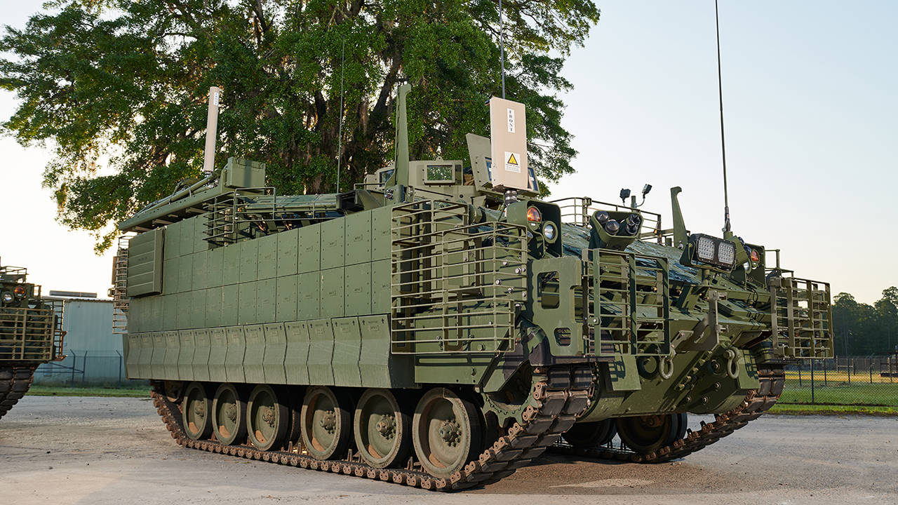 A green AMPV