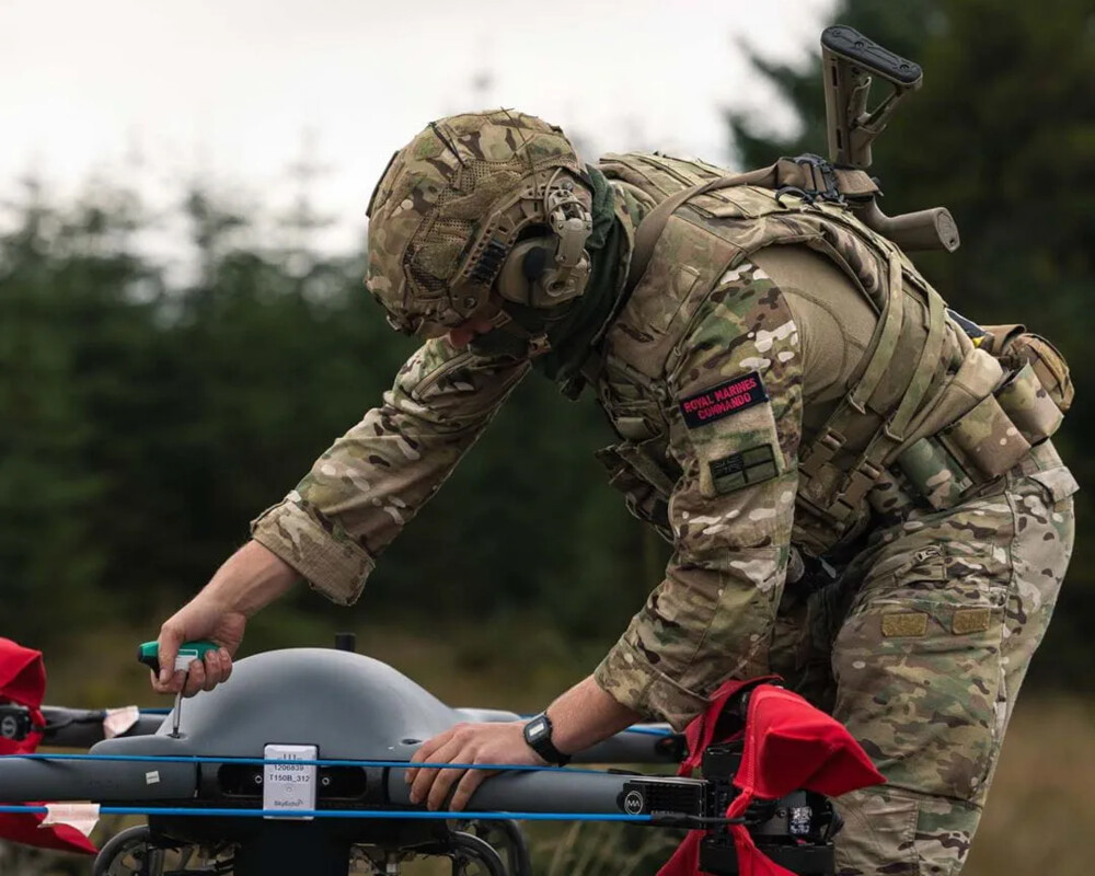 Royal Marines T-150 
