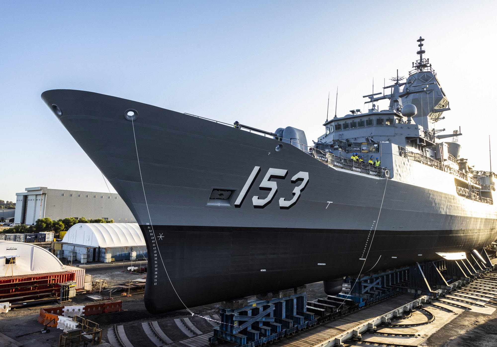 HMAS Stuart (FFH 153) Anzac class frigate