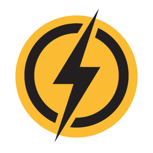 Wielding power icon