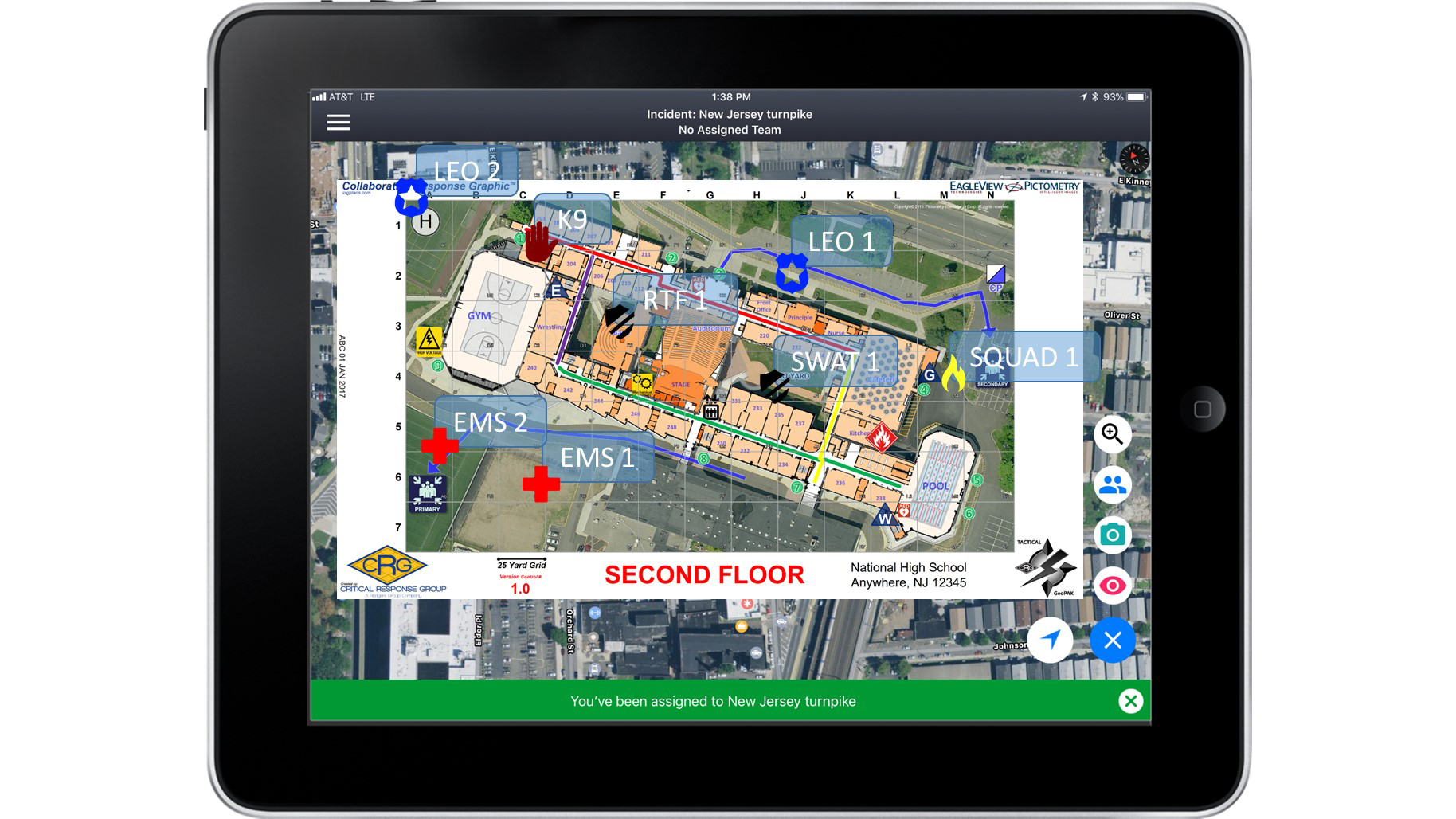 GXP OpsView™ increases the safety of critical infrastructure by providing a common operating picture to support real-time situational awareness and full operational visibility