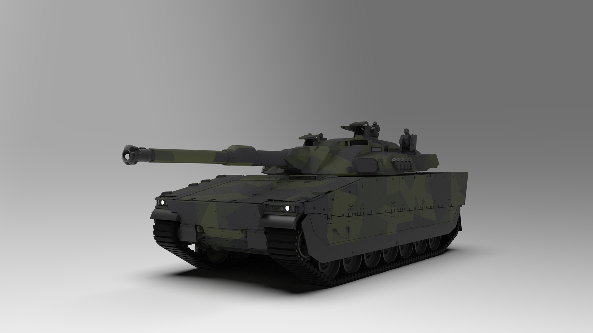 Firepower of a MBT with the mobility of the CV90