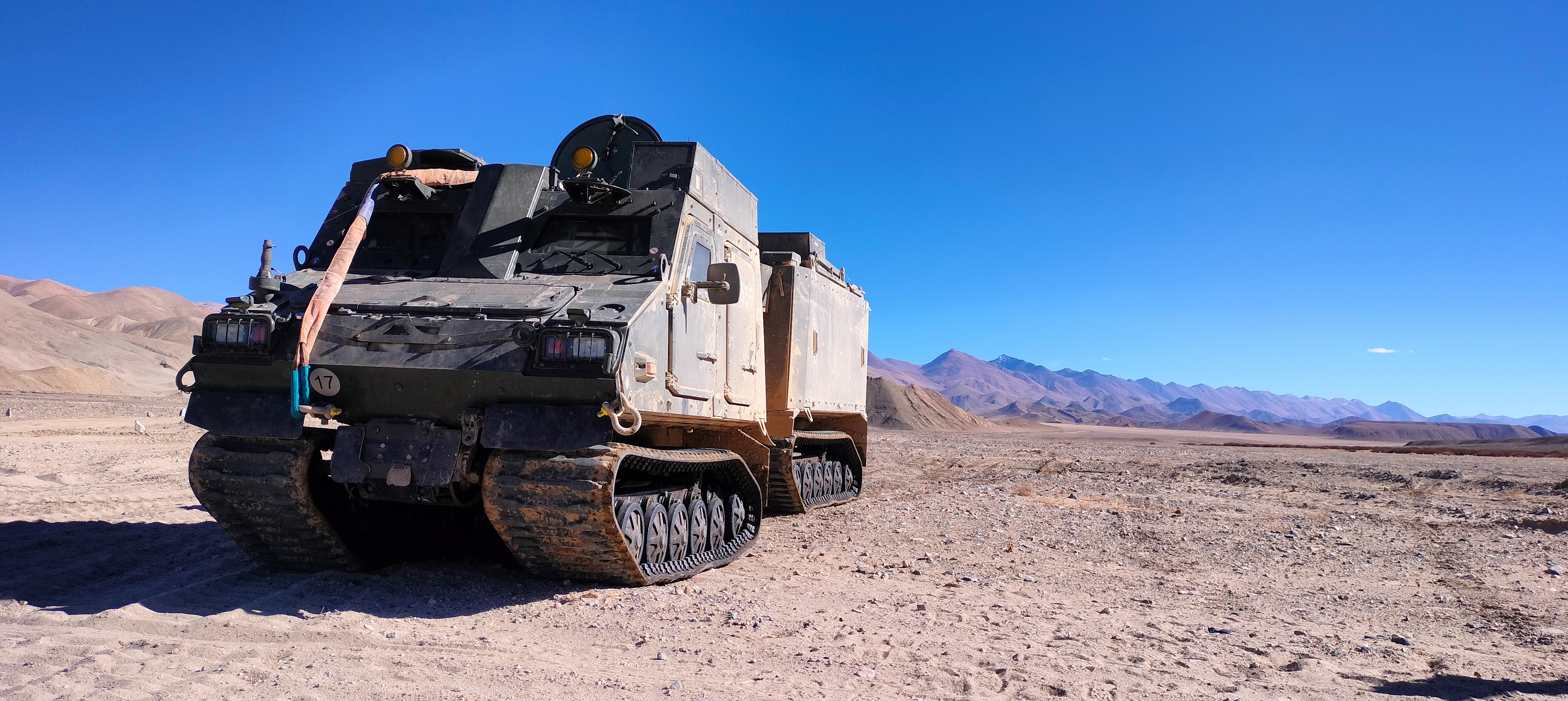 The BvS10 Sindhu is tailored specifically for India’s terrain and climate.