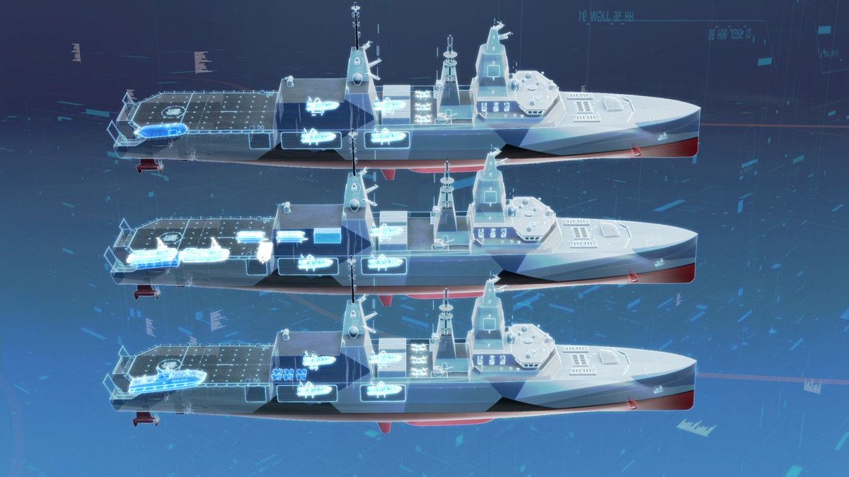 Adaptable Strike Frigate configuration