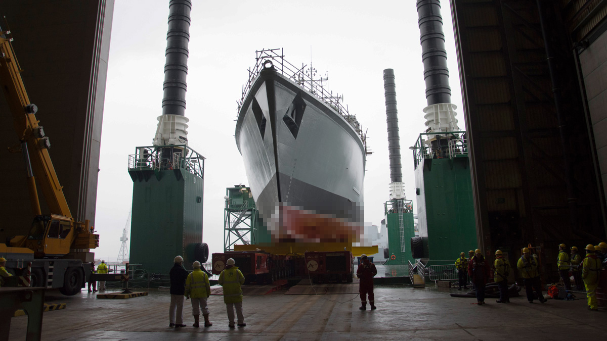 Ship management