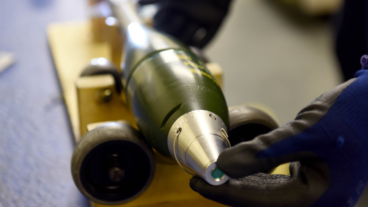 81mm mortar ammunition