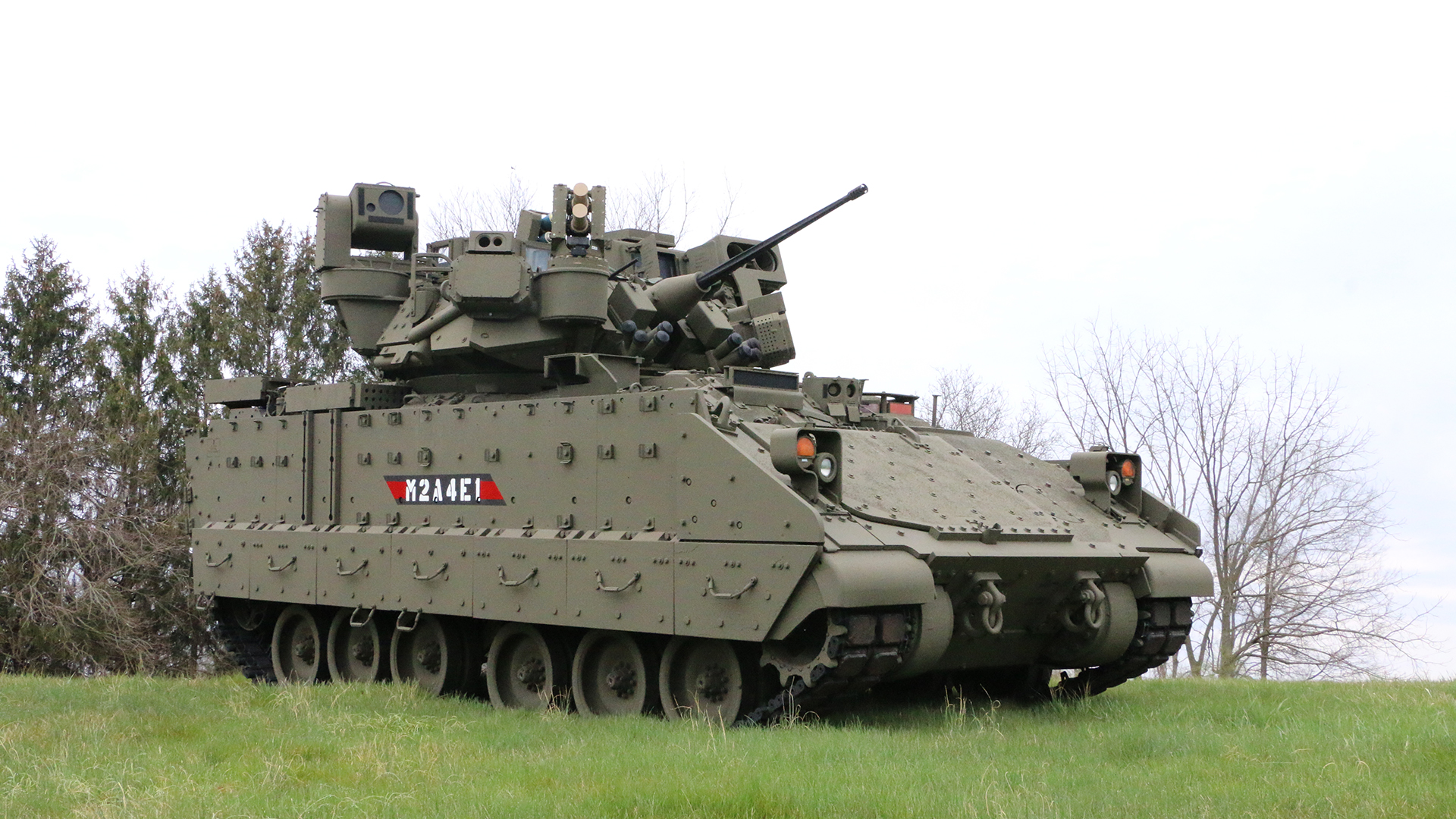 As the most advanced Bradley upgrade to date, the M2A4E1 enhances a range of defense capabilities for the U.S. Army. 