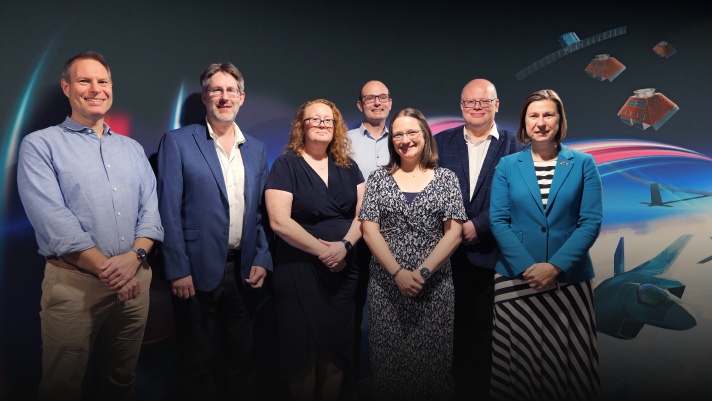 Meet our new Space Leadership Team tile image