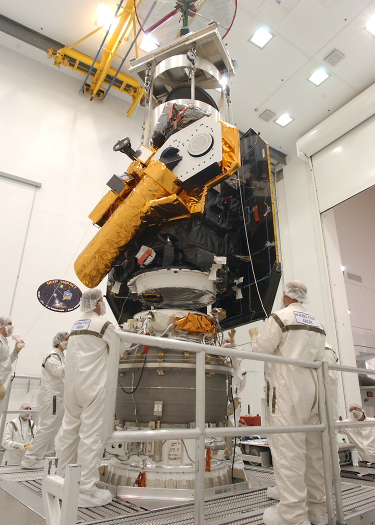 Deep Impact spacecraft