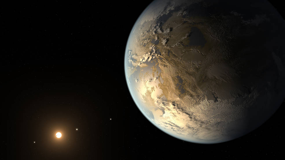 Artistic Rending of Kepler