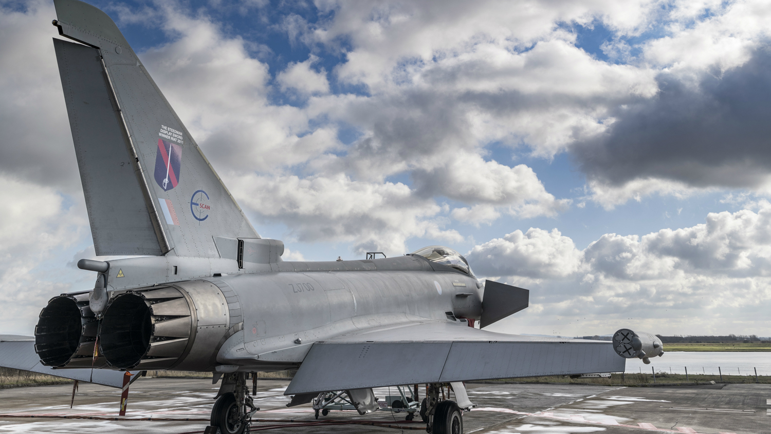 E-scan radar 