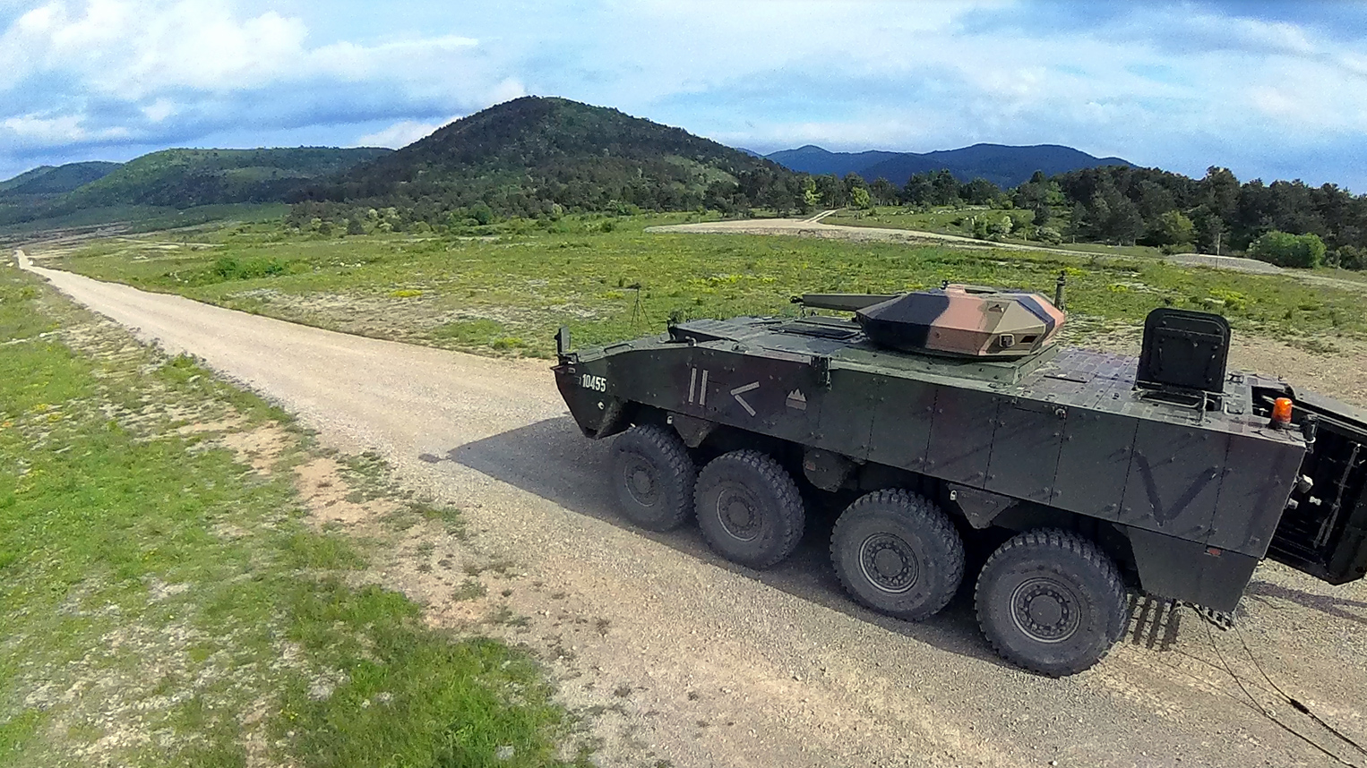 VANTAGE ATS test firing