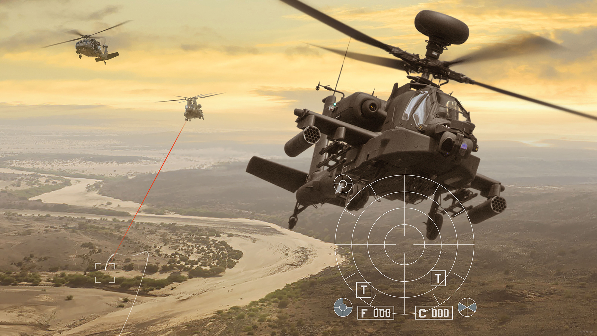 BAE Systems' integrated aircraft survivability equipment protects both rotary- and fixed-wing aircraft from guided and unguided infrared missile and hostile fire attacks.