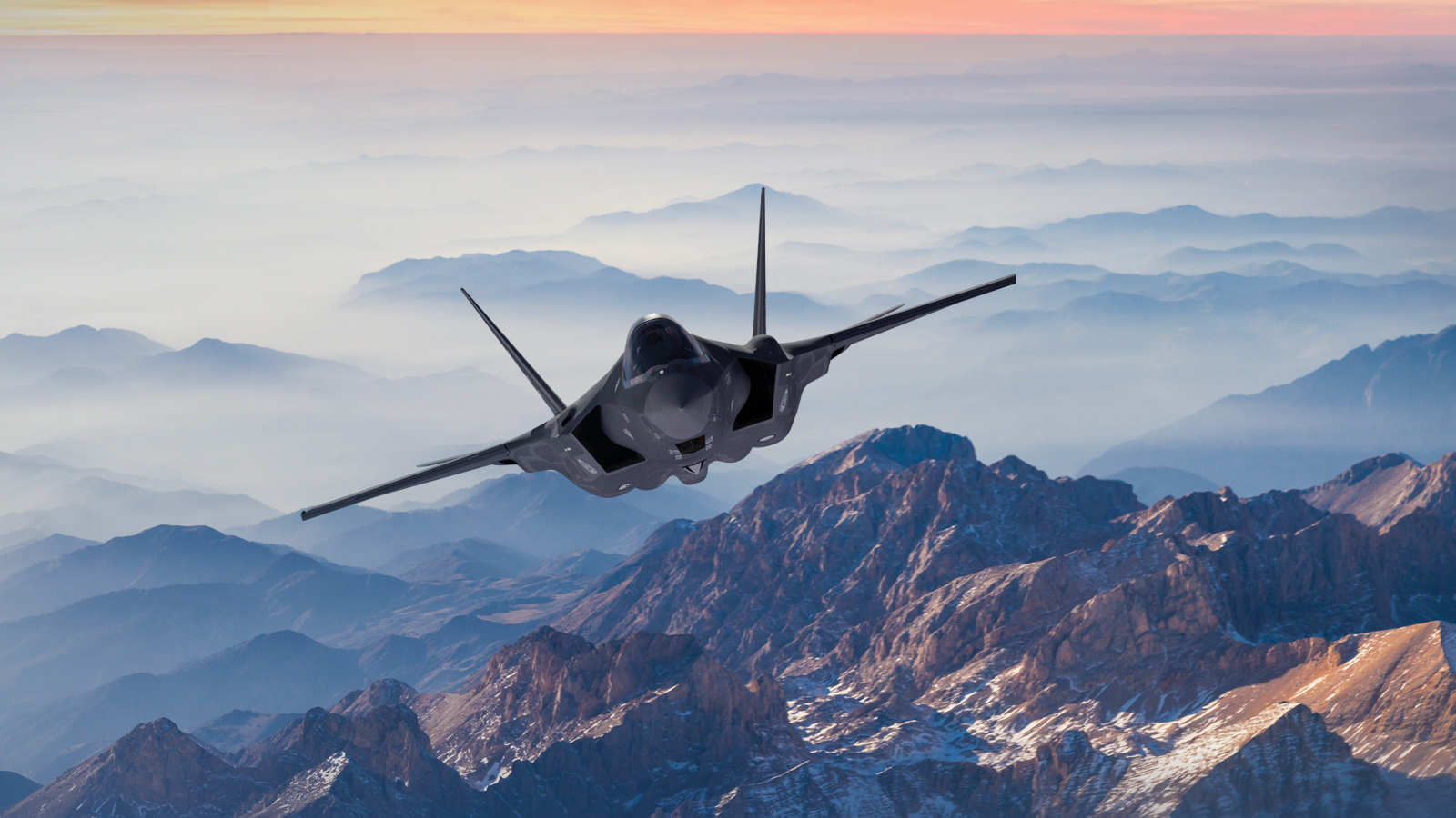 The Lockheed Martin F-35 in flight, outfitted with the advanced, fully-integrated AN/ASQ-239 electronic warfare and countermeasures system designed, produced, and sustained by BAE Systems. 