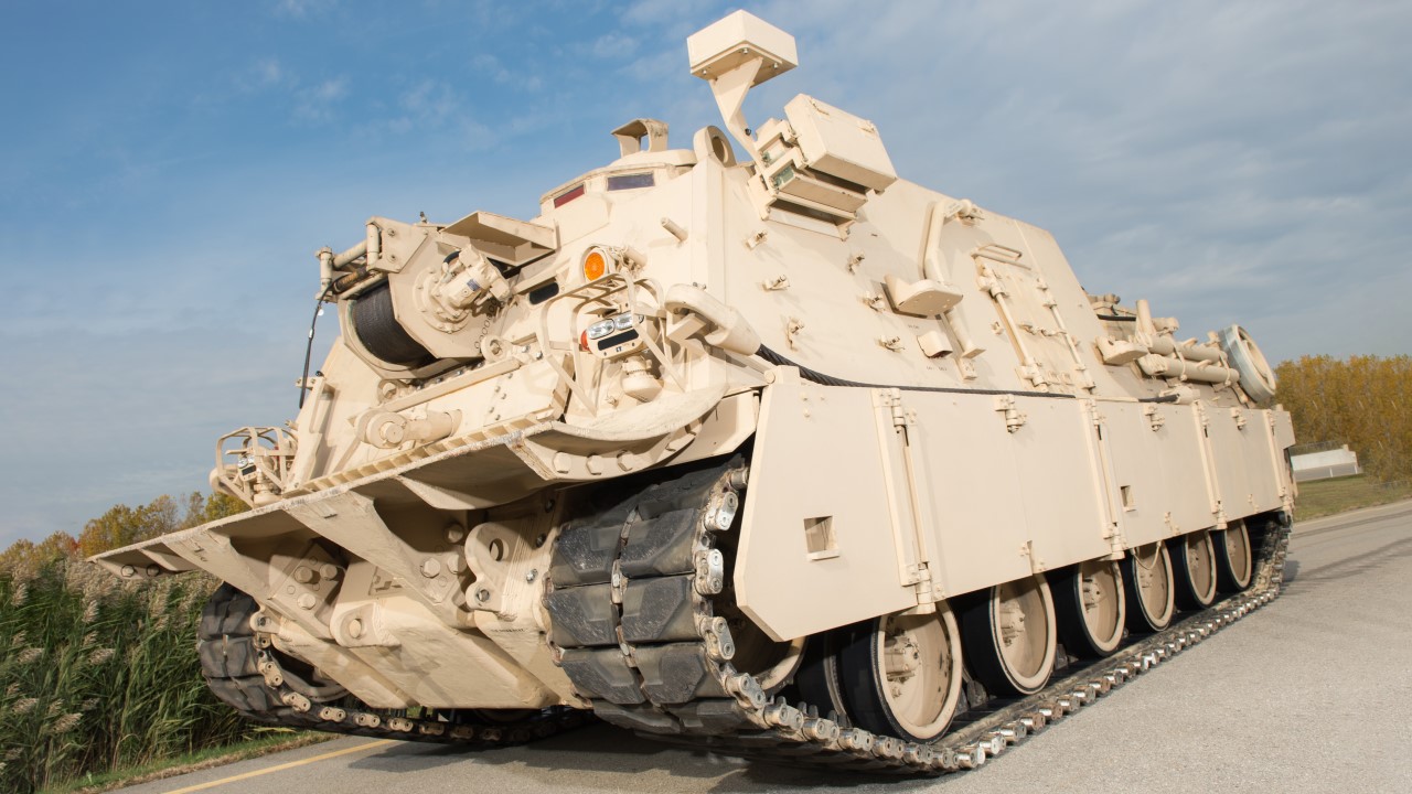M88A2 HERCULES Recovery Vehicle