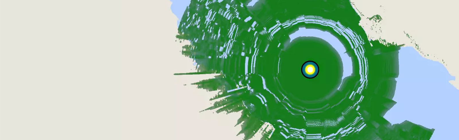 ForeSee graphical user interface