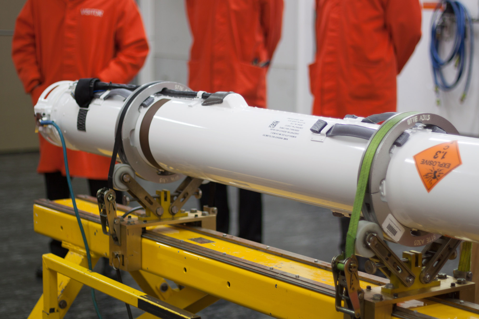 Nulka testing at the BAE Systems Australia Mulwala facility