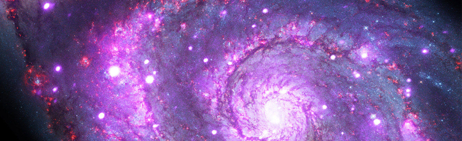 Chandra Banner Credit NASA